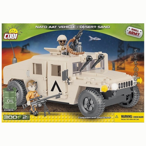 COBI | COBI-24303 | 北约 AATV 沙漠沙 300片