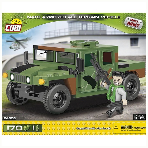 COBI | COBI-24306 NATO ATTV Jungle Deployment 170pcs
