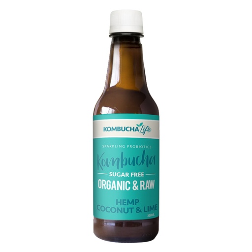 KOMBUCHA LIFE | 有機生大麻、椰子與青檸茶 350ml