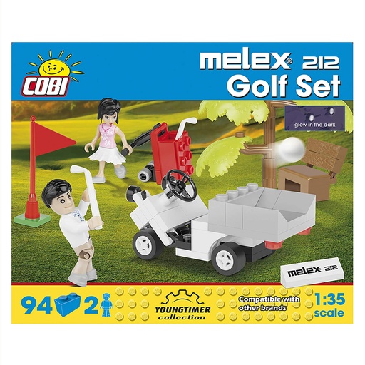 COBI | COBI-24554 Melex 212 Golf Set 94pcs