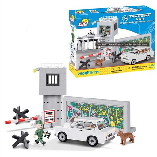 COBI | COBI-24557 30 Jahre Ende Der Berliner M 250pcs