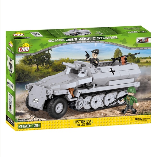 COBI | COBI-2472A SD.KFZ.251/9 AUSF.C ST 460pcs