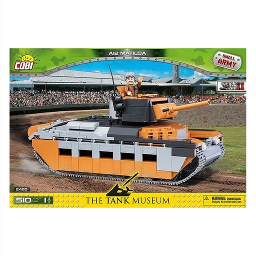 COBI | COBI-2495 A12 Matilda 510pcs