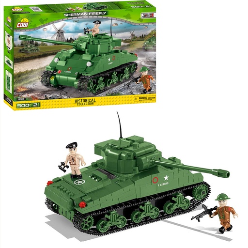 COBI | COBI-2515 Sherman Firefly 500pcs