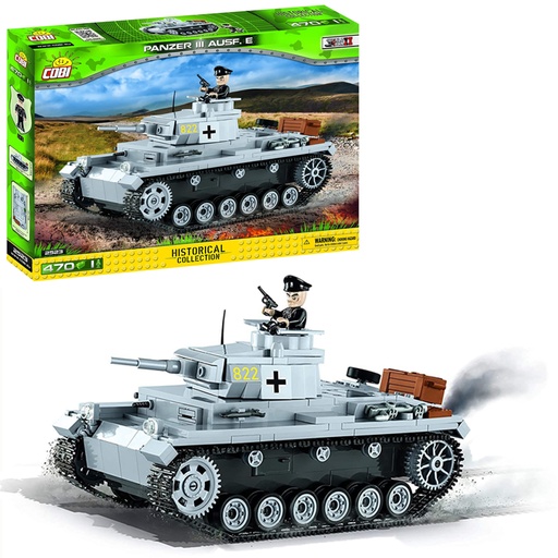 COBI | COBI-2523 PZKPFW III AUSF.E 470pcs