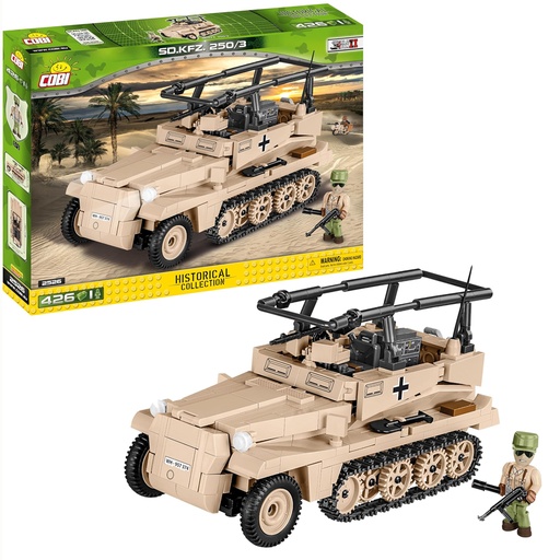 COBI | COBI-2526 SD.KFZ 250/3 (DAK) 426pcs