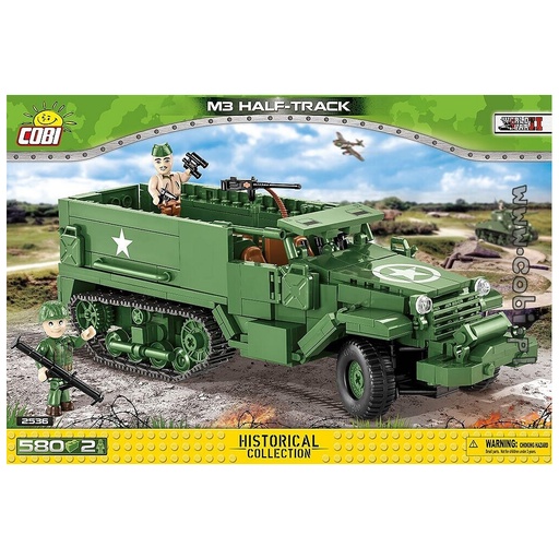 COBI | COBI-2536 M3 Half-Track 580pcs