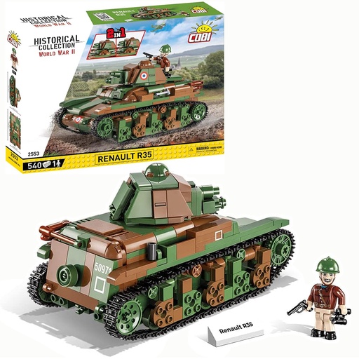 COBI | COBI-2553 Renault R35 540pcs