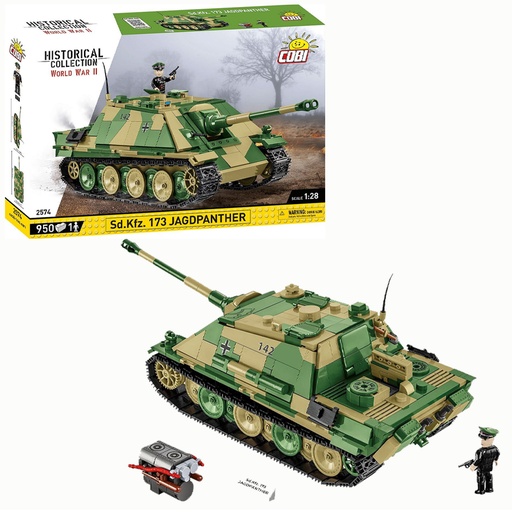 COBI | COBI-2574 HC WWII /2574/ JAGDPANTHER (SD.KFZ.173) 970pcs