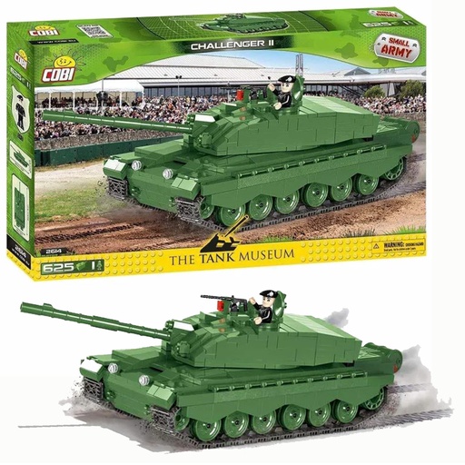 COBI | COBI-2614 Challenger II-The Tank 625pcs