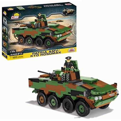 COBI | COBI-2616 Patria AMV/KTO Rosomak 442pcs