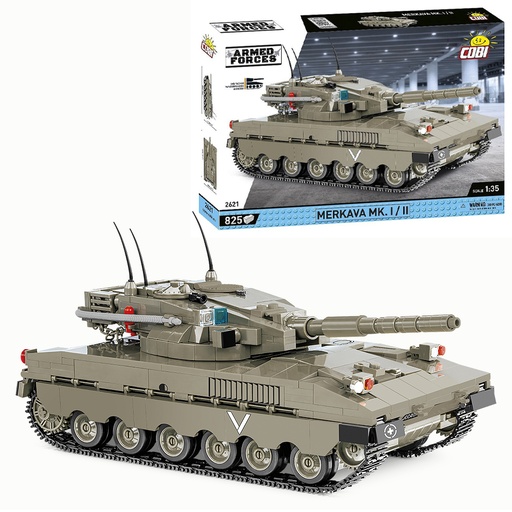 COBI | COBI-2621 Merkava Mk. 1/2 825pcs