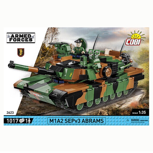COBI | COBI-2623 M1A2 SEPv3 Abrams 1017pcs
