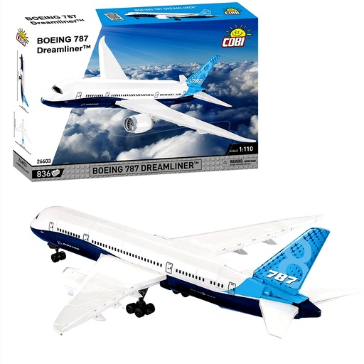 COBI | COBI-26603 BOEING /26603/ 787 DREAMLINER 836pcs
