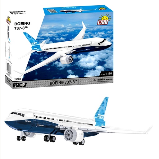 COBI | COBI-26608 BOEING /26608/ 737 - 8, 340pcs