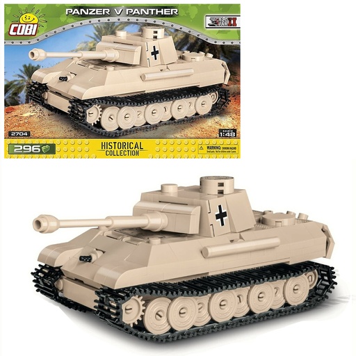 COBI | COBI-2704 Panzer V Panther 296pcs