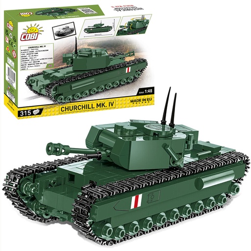 COBI | COBI-2717 HC WWII /2717/ CHURCHILL MK. IV 315pcs