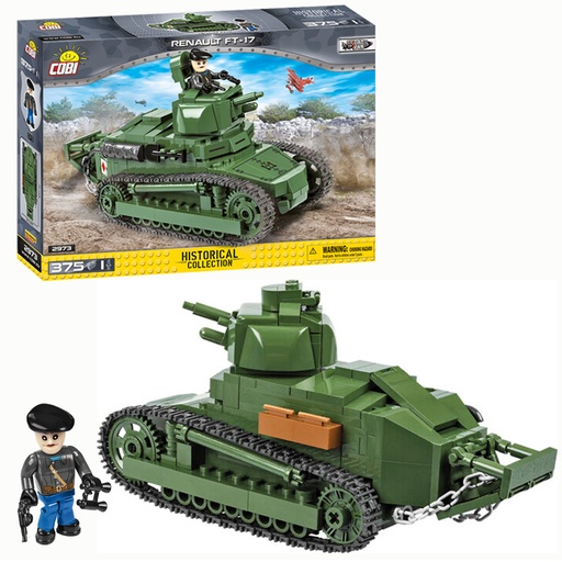 COBI | COBI-2973 Renault FT-17 375pcs