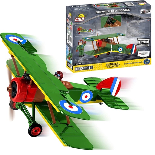 COBI | COBI-2975 Sopwith F.1 Camel 170pcs