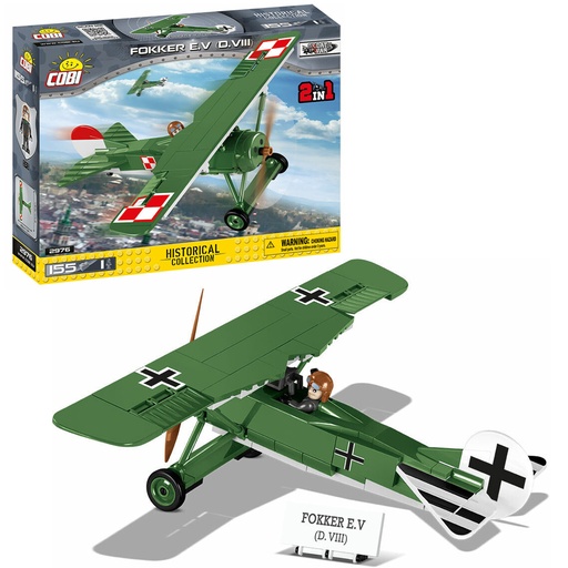 COBI | COBI-2976A Fokker E. V (D.VIII) 155pcs