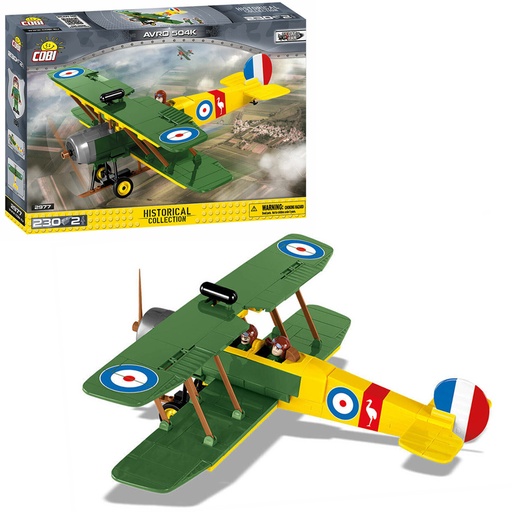 COBI | COBI-2977 Avro 504 K 230pcs