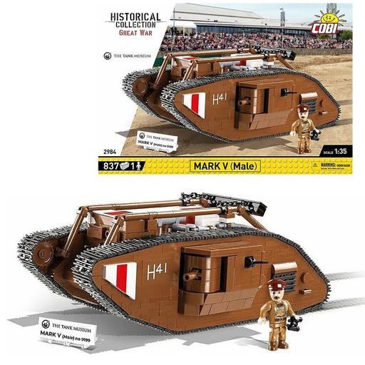 COBI | COBI-2984 MARK V (MALE) 837pcs