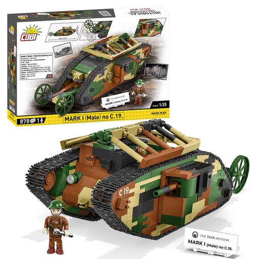COBI | COBI-2993 Mark I Male no C.19 878pcs