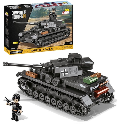 COBI | COBI-3045 COH 3 /3045/ PANZER IV AUSF.G 606pcs