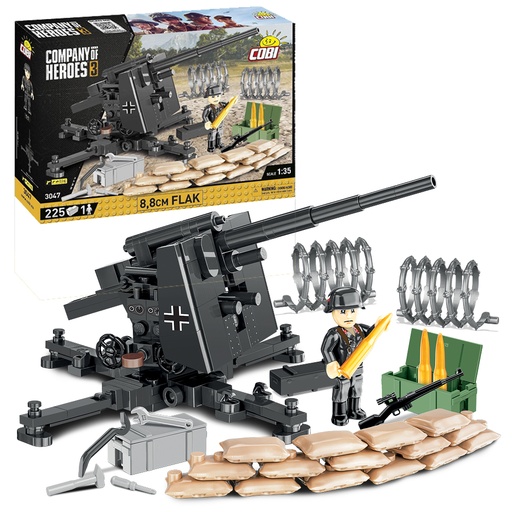 COBI | COBI-3047 COH 3 /3047/ FLAK 88 220pcs