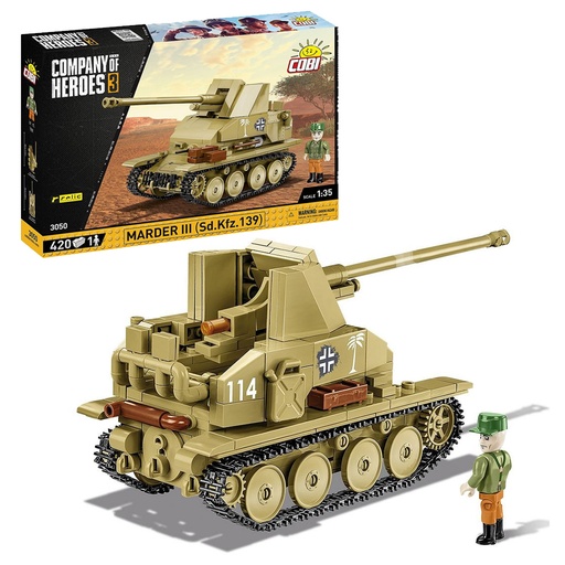 COBI | COBI-3050 GOH 3 /3050/ MARDER Ill (SO.KFZ.139) 425pcs