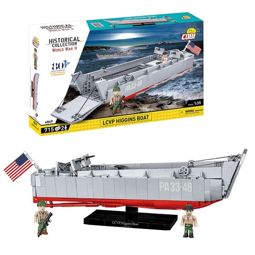 COBI | COBI-4849 LCVP Higgins Boat 715pcs