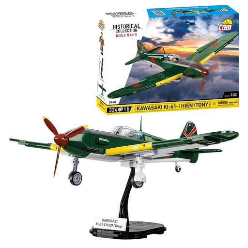 COBI | COBI-5520 Kawasaki KI-61-1 Hien Ton 260pcs