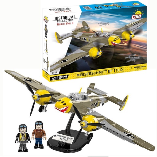 COBI | COBI-5716 Messerschmitt BF 110 D 422pcs