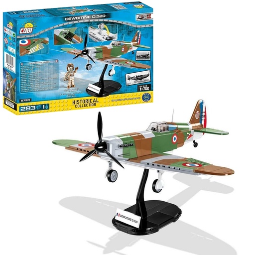 COBI | COBI-5720 Dewoitine D.520 283pcs