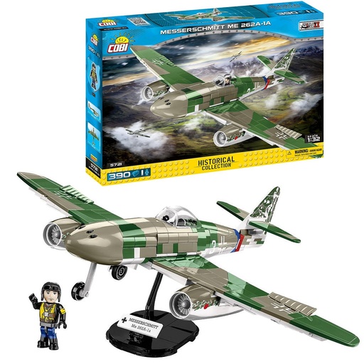 COBI | COBI-5721 Messerschmitt ME 262A-1A 9 390pcs