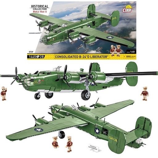 COBI | COBI-5739 | Consolidated B-24 Liberator 1445pcs