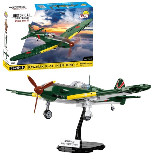 COBI | COBI-5740 | Kawasaki Ki-61-I Hien 'Tony' 324pcs