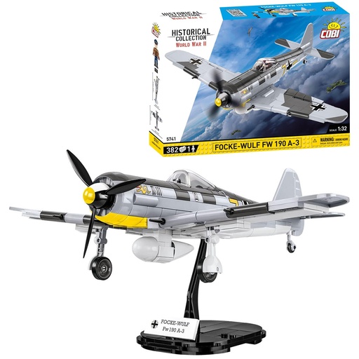 COBI | COBI-5741 | Focke-Wulf FW 190-A3 382pcs