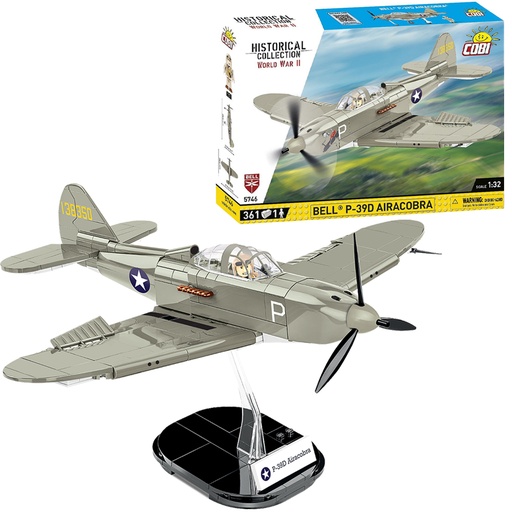 COBI | COBI-5746 | Bell P-39D Airacobra 361pcs