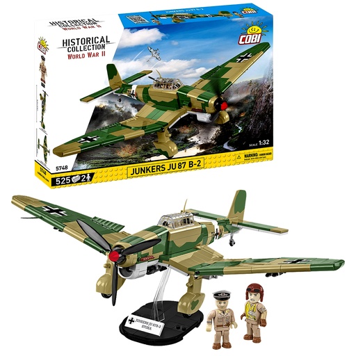 COBI | COBI-5748 | Junkers Ju 87 B-2 525pcs