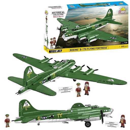 COBI | COBI-5750 | Boeing B-17G Flying Fortress 1210pcs