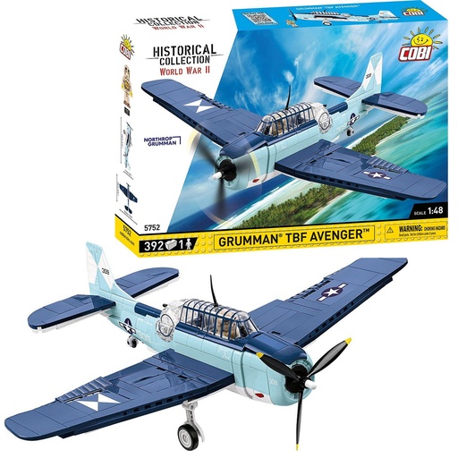 COBI | COBI-5752 | Grumman TBF Avenger 392pcs
