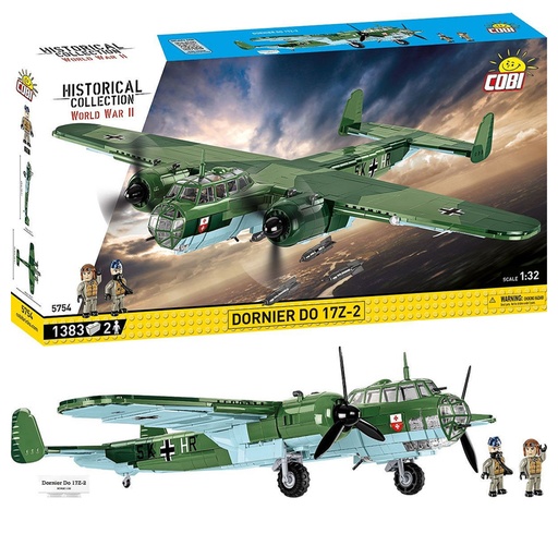 COBI | COBI-5754 | Dornier Do 17Z-2 1383pcs