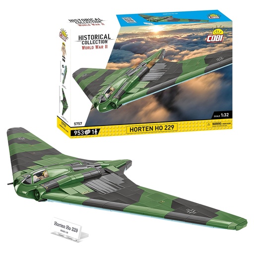 COBI | COBI-5757 | Horten Ho 229 953pcs