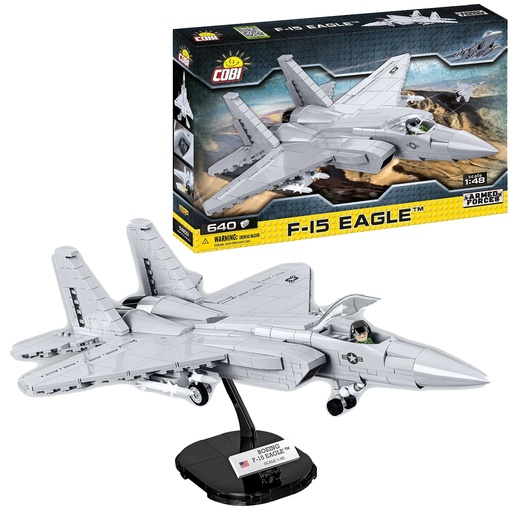 COBI | COBI-5803 ARMED FORCES /5803/ F-15 EAGLE 590pcs