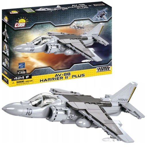 COBI | COBI-5809 | AV-8B Harrier II Plus 424pcs