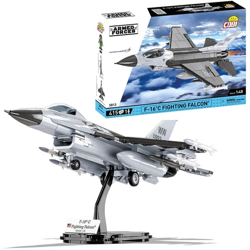 COBI | COBI-5813 F-16C FIGHTING FALCON 415pcs