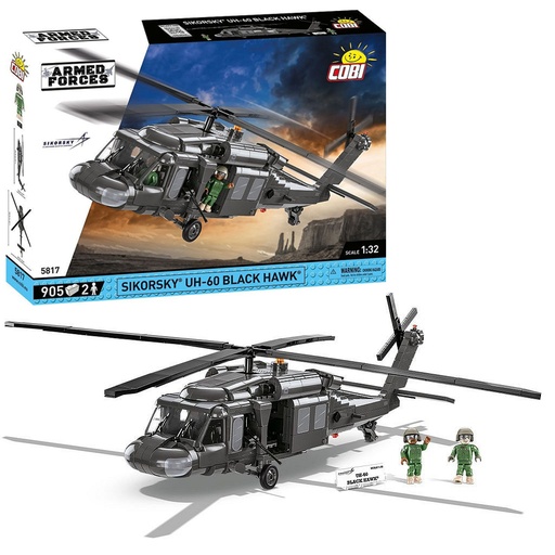 COBI | COBI-5817 ARMED FORCES /5817 SIKORSKY BLACK HAWK 893pcs