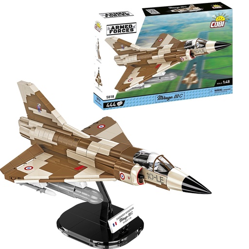 COBI | COBI-5818 | Mirage IIIC Vexin 444pcs