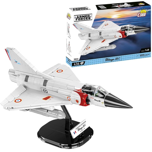 COBI | COBI-5826 | 武裝部隊 /5826/ 美洲豹 IIIC 436片